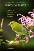 Birds of Hawaii a photographic guide cover